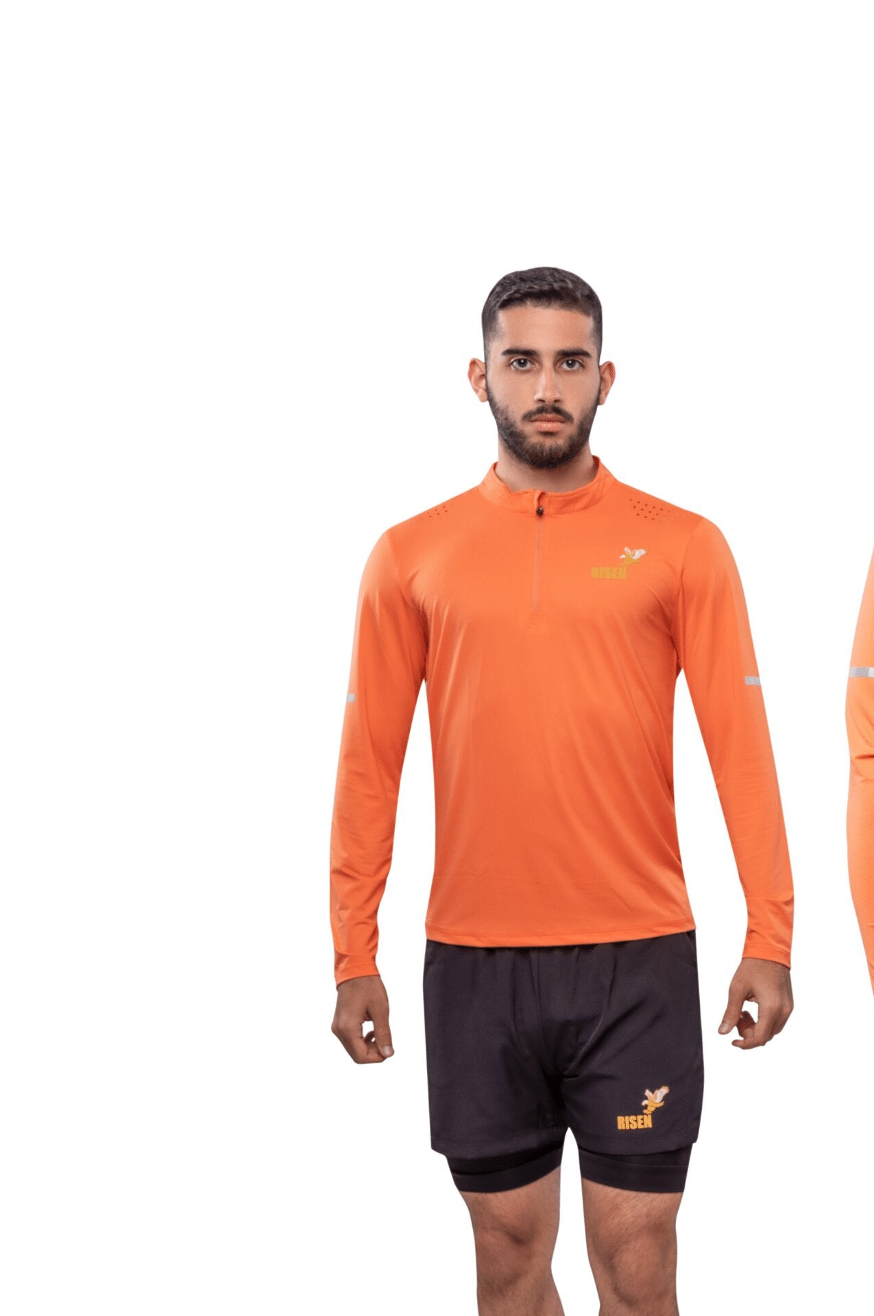 Risen Men Long-Sleeves - Dark Salmon