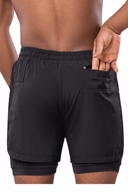 Risen Men Shorts - Black