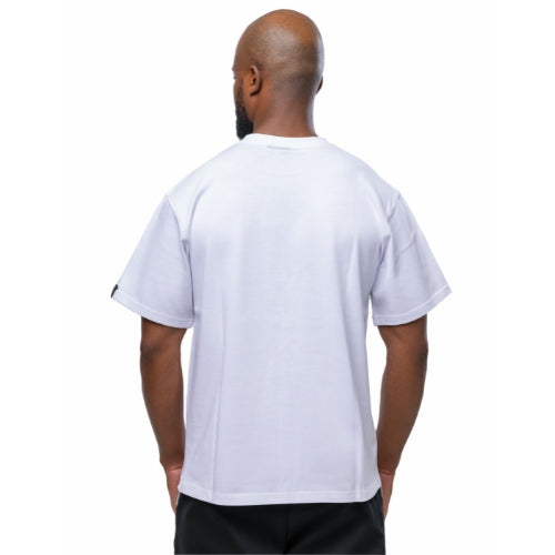 Risen Oversized Drop Shoulder T-Shirt - White