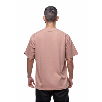 Risen Oversized Drop Shoulder T-Shirt - Pink