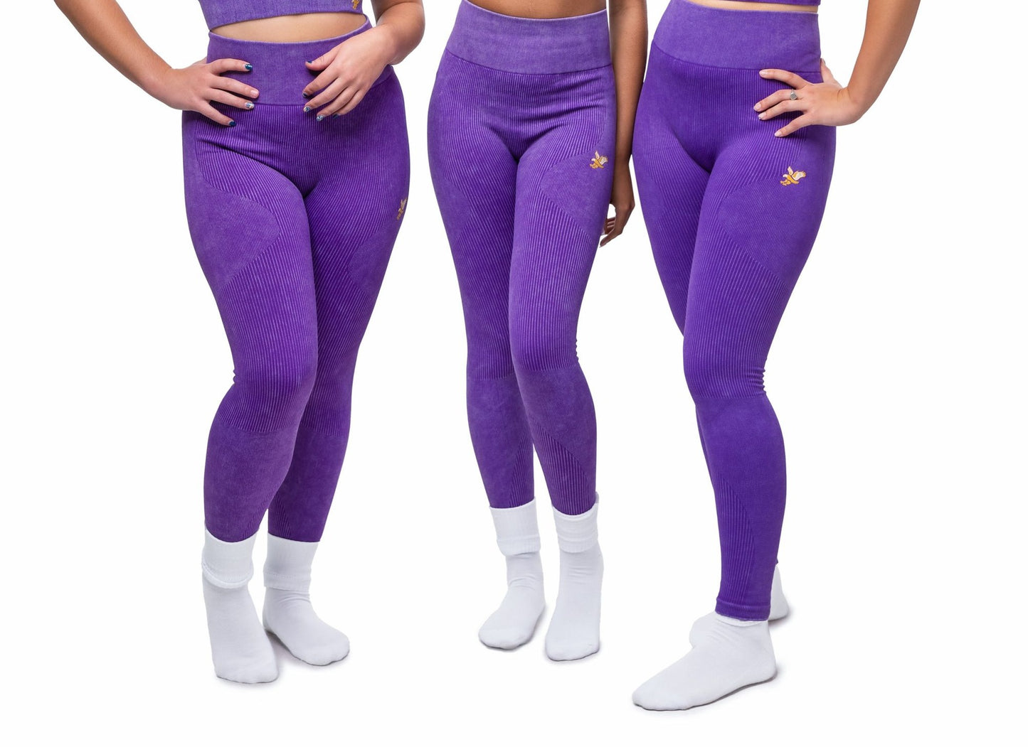 Risen Women Seamless High Waist Legging - Purple Heart