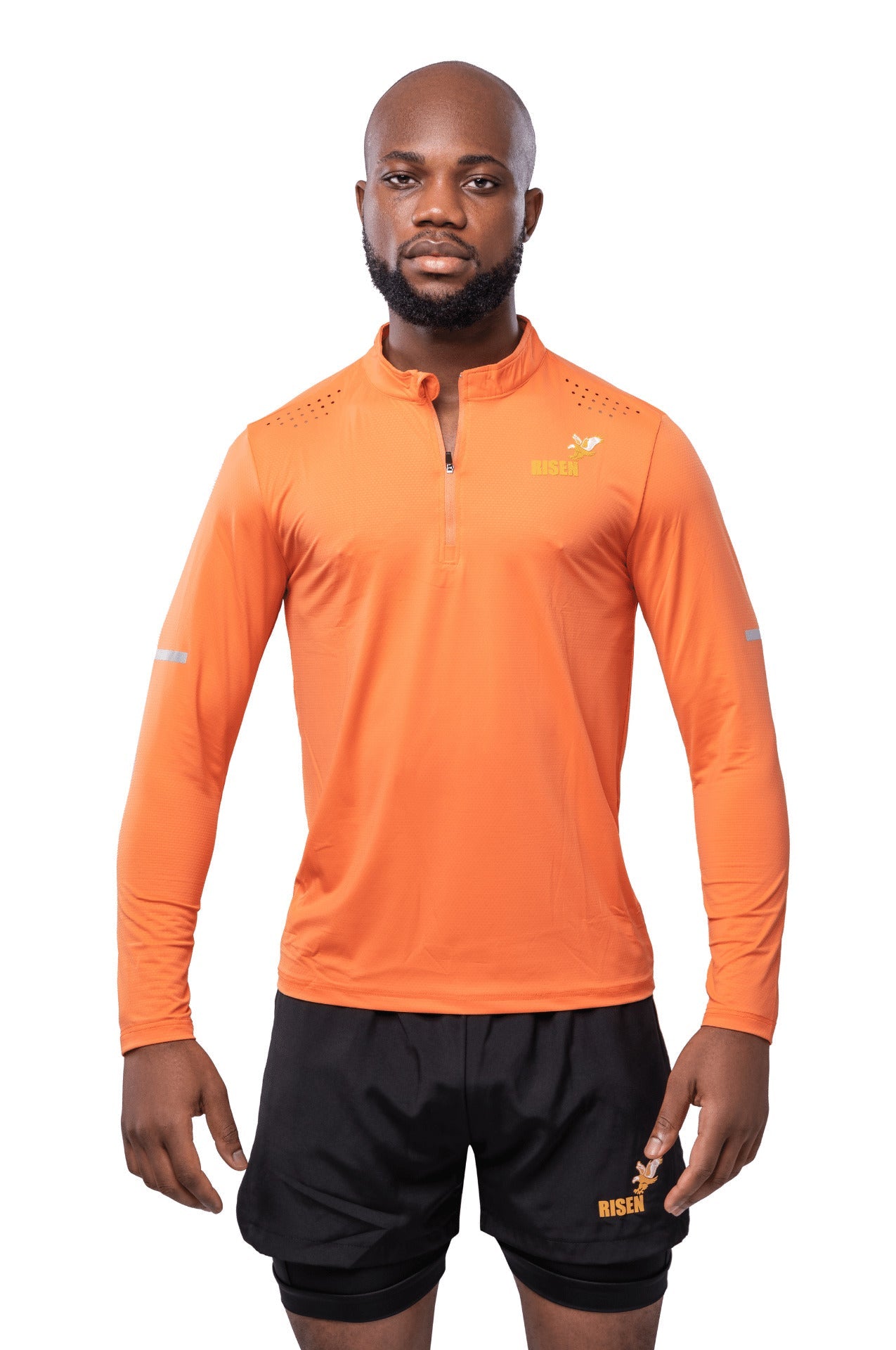 Risen Men Long-Sleeves - Dark Salmon