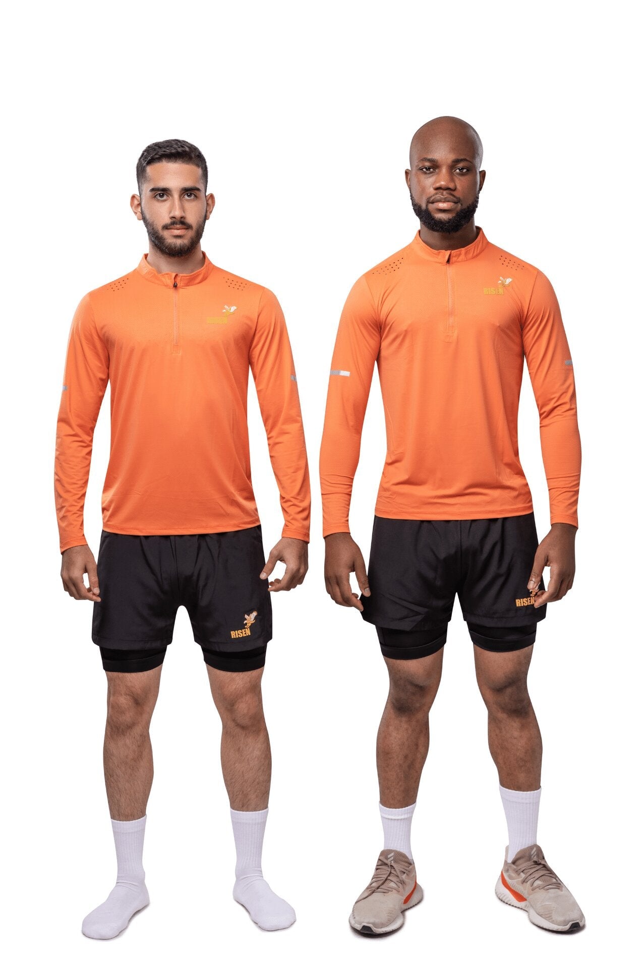 Risen Men Long-Sleeves - Dark Salmon