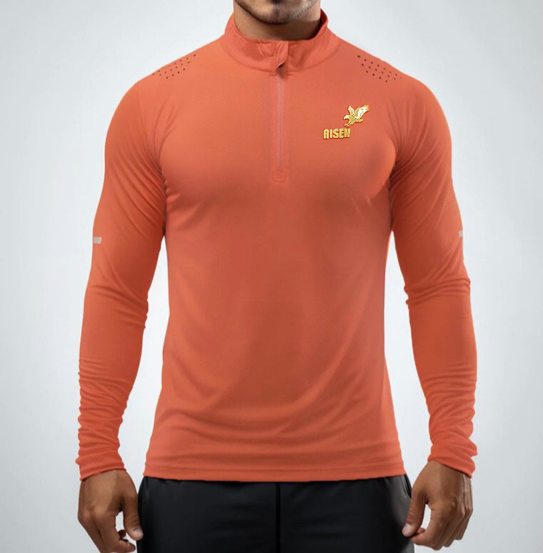 Risen Men Long-Sleeves - Dark Salmon