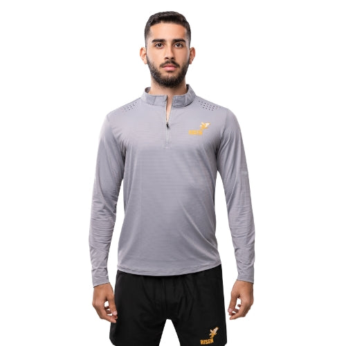 Risen Men Long-Sleeves - Dark Gray