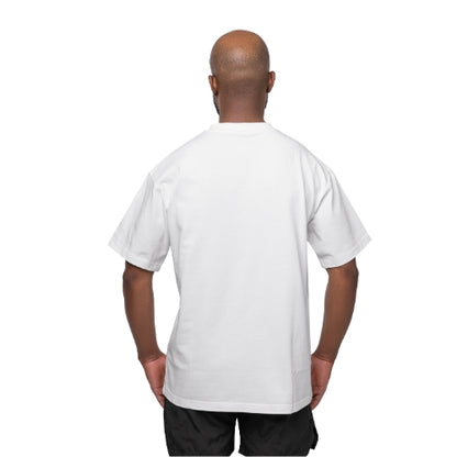 Risen Oversized Drop Shoulder T-Shirt -  White