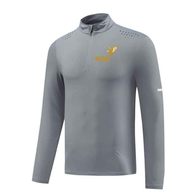 Risen Men Long-Sleeves - Dark Gray