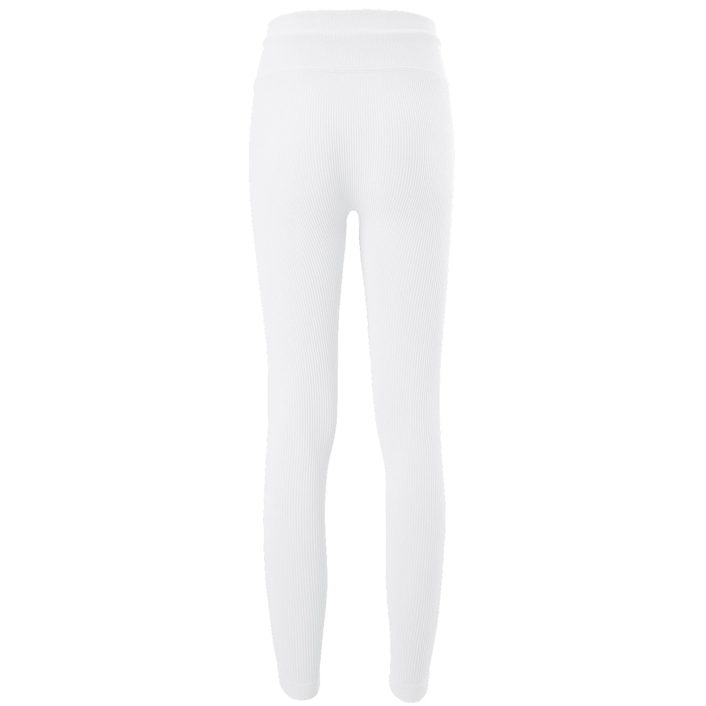 Risen Women Seamless Legging - White