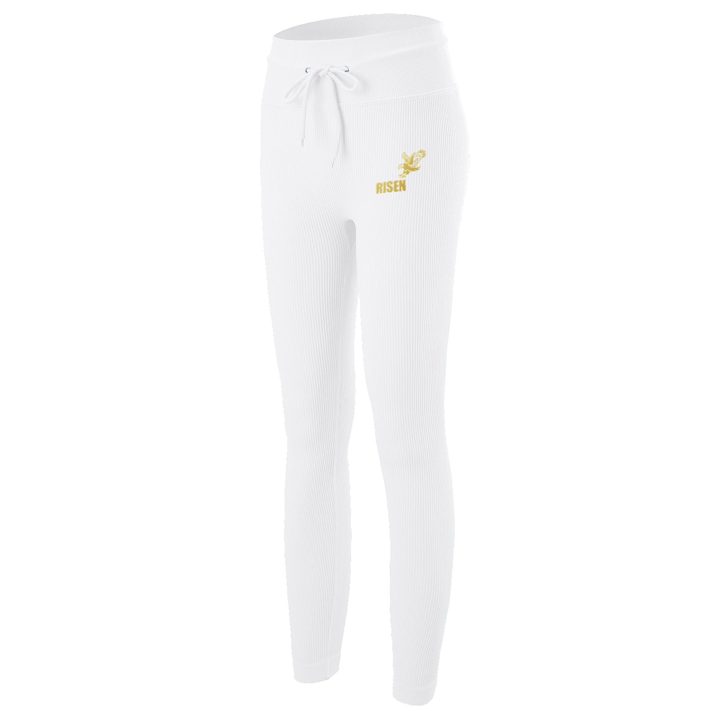 Risen Women Seamless Legging - White