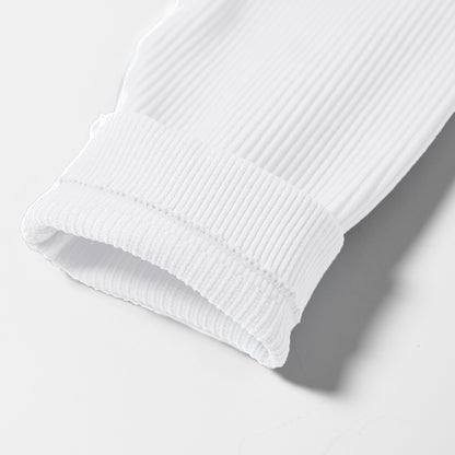 Risen Women Seamless Long Sleeve Shirt - White