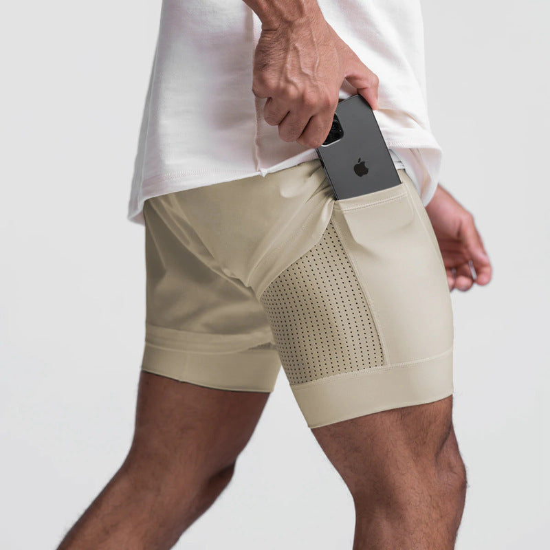 Risen Men Shorts - Beige