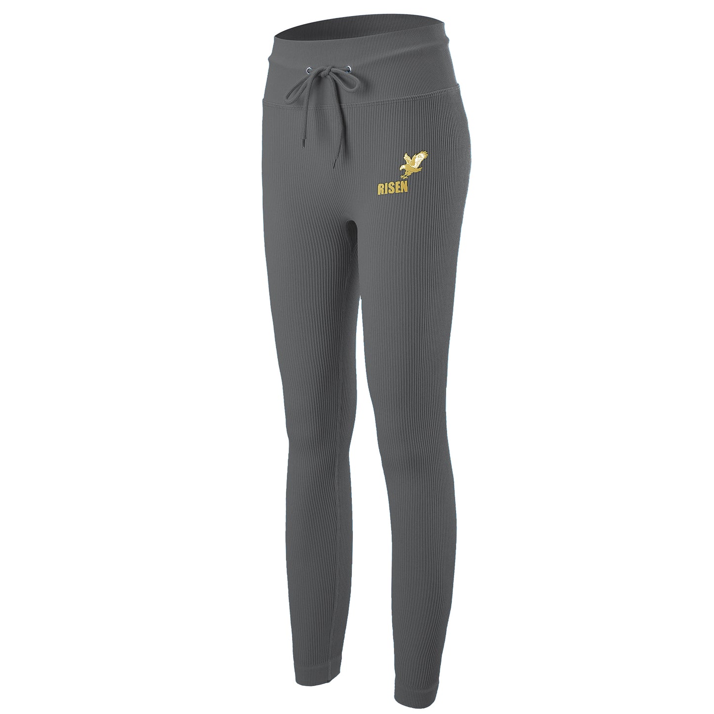 Risen Women Seamless Legging - Grey