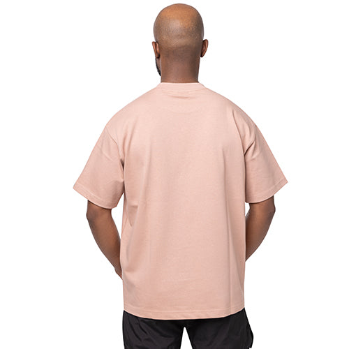 Risen Oversized Drop Shoulder T-Shirt - Pink