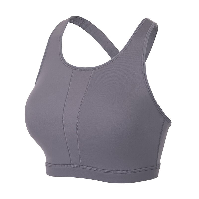 High Impact Padded Support Sports Bra