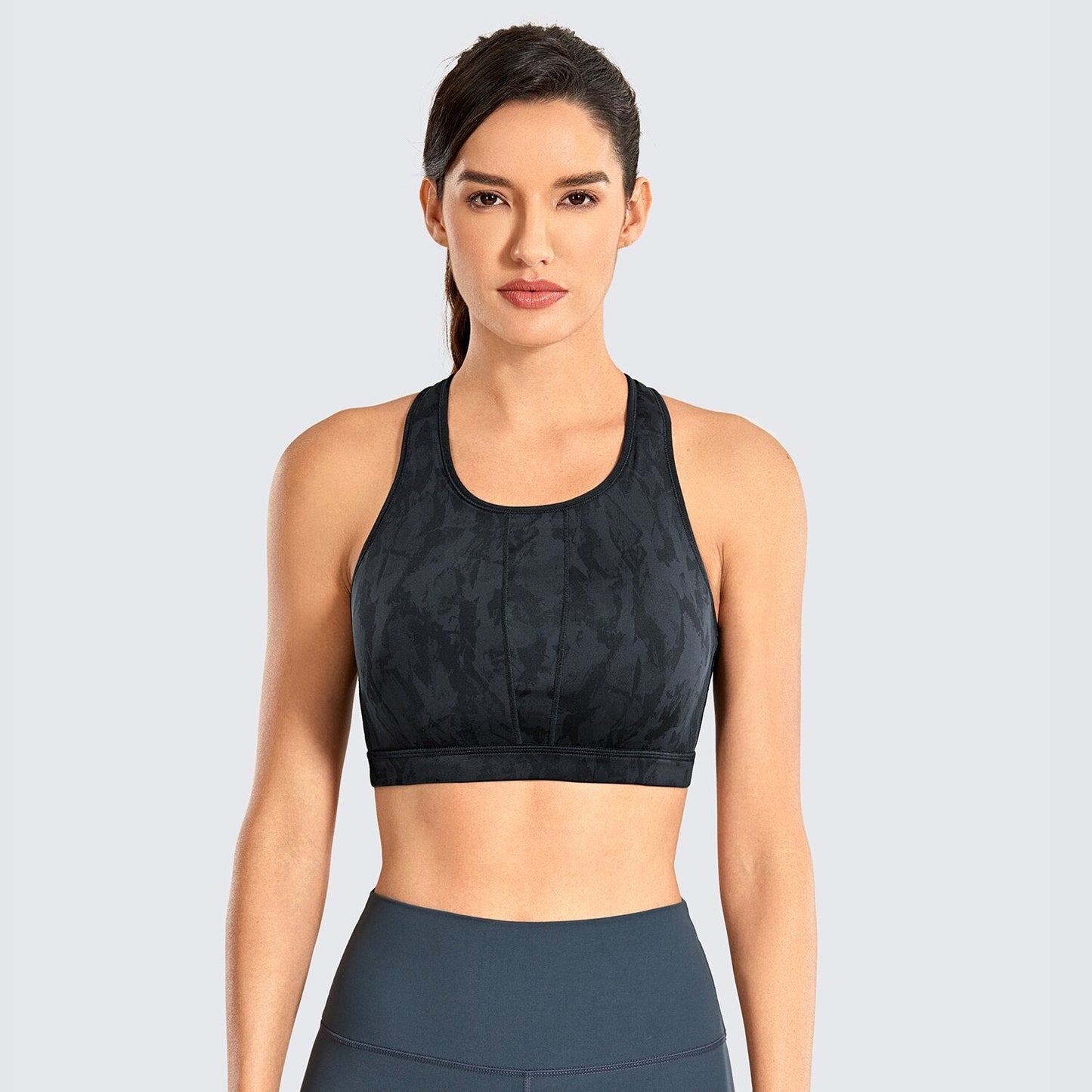 High Impact Padded Support Sports Bra
