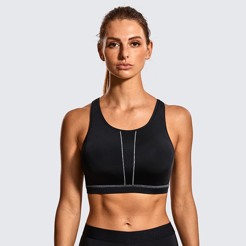 High Impact Padded Support Sports Bra