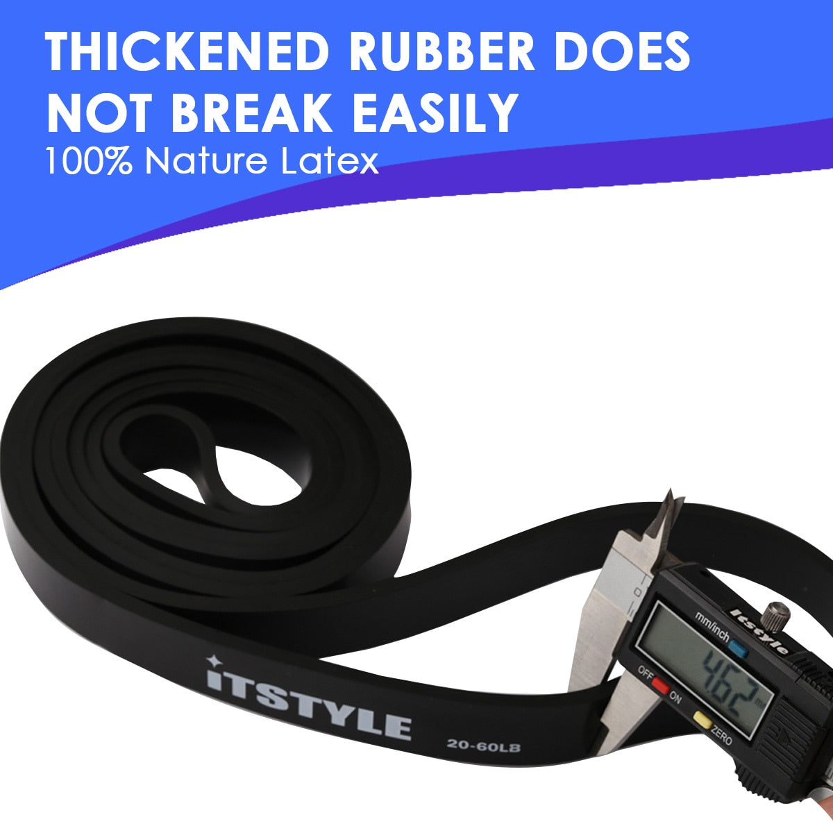 Resistance  Fitness Rubber  Loop Band