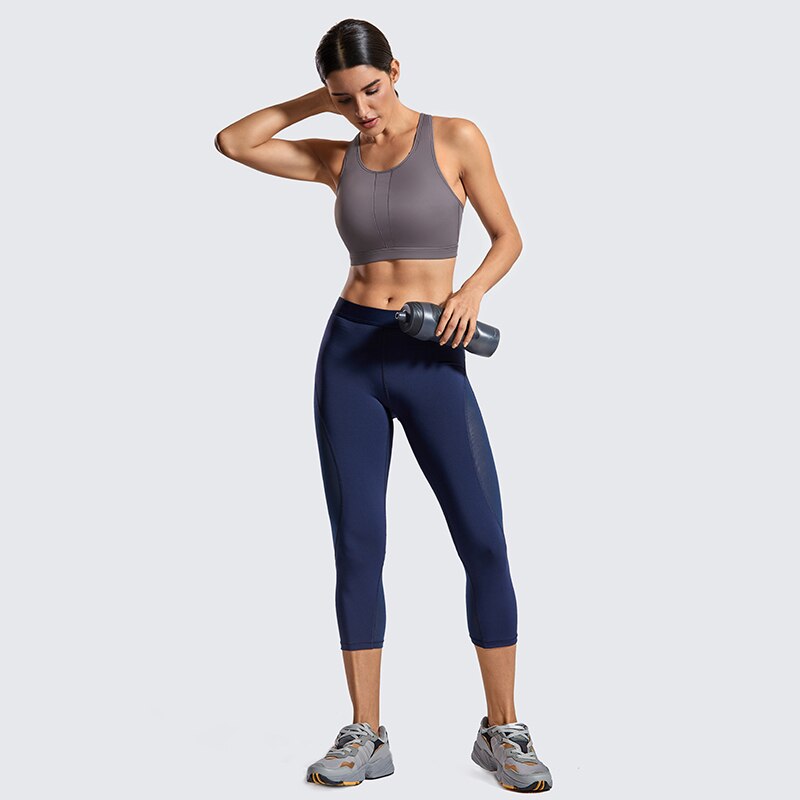 High Impact Padded Support Sports Bra