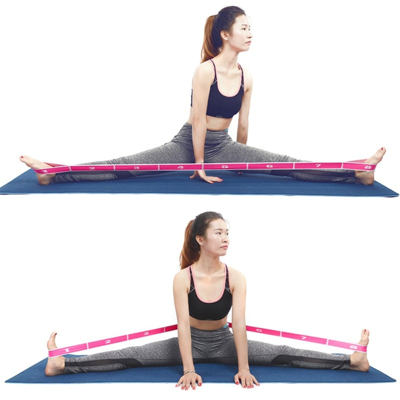 Yoga Pull Strap Belt Fitness Equipment