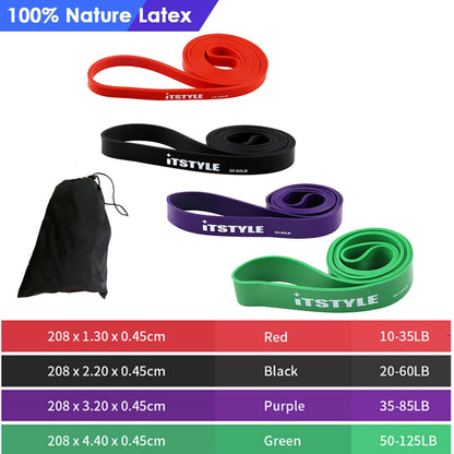 Resistance  Fitness Rubber  Loop Band