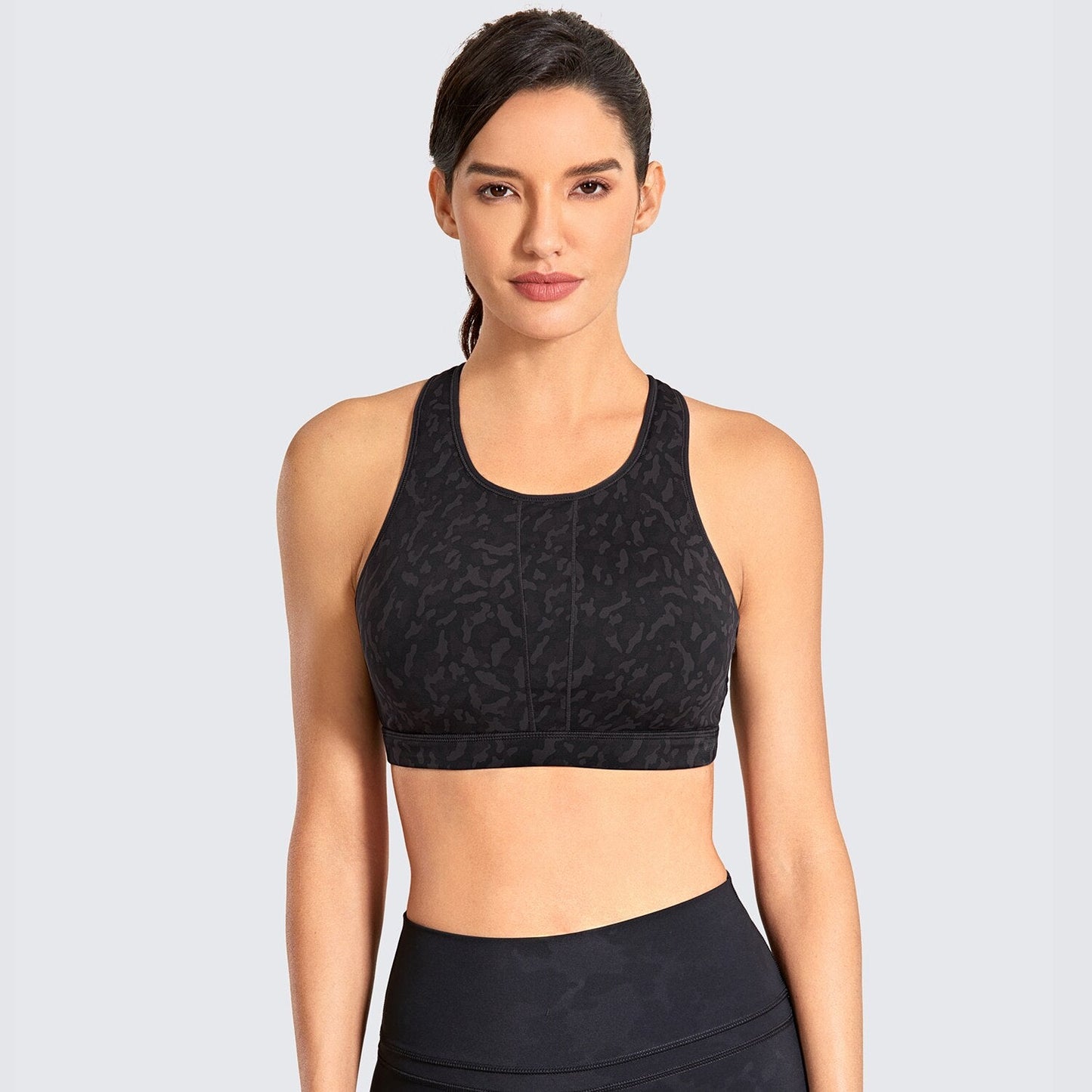 High Impact Padded Support Sports Bra