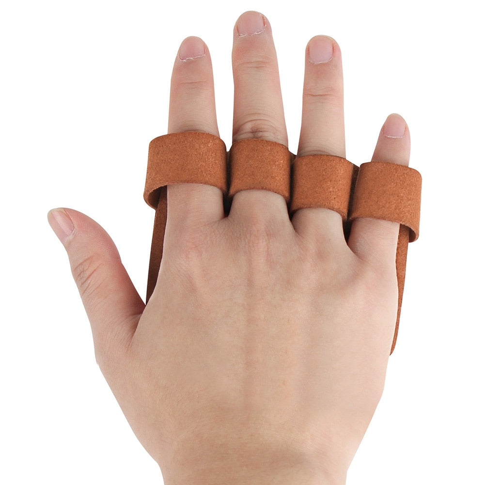 Anti-Skid Leather Weight Lifting Hand