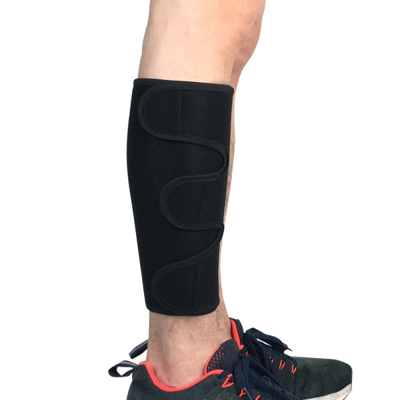 Leg Warmers Adjustable Compression Wrap