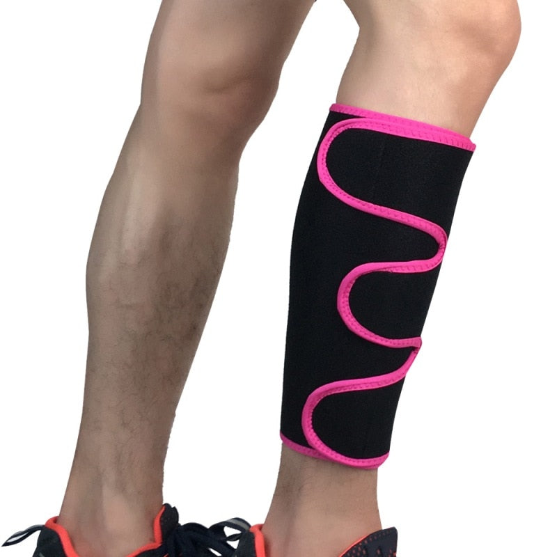 Leg Warmers Adjustable Compression Wrap