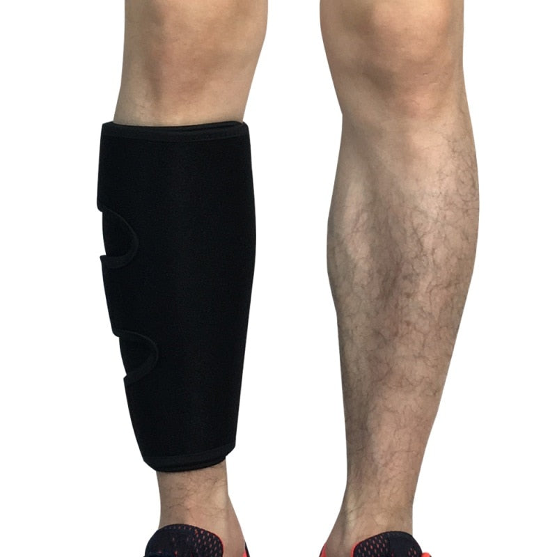 Leg Warmers Adjustable Compression Wrap