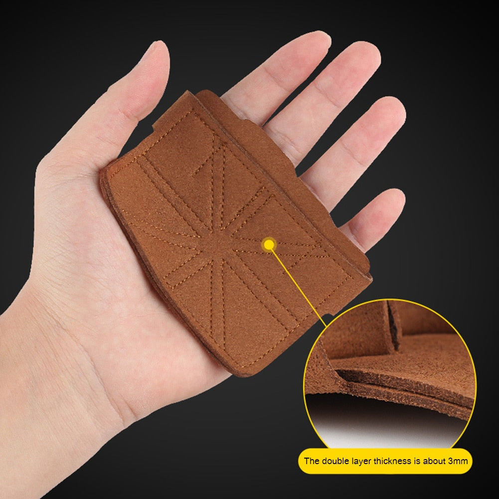 Anti-Skid Leather Weight Lifting Hand