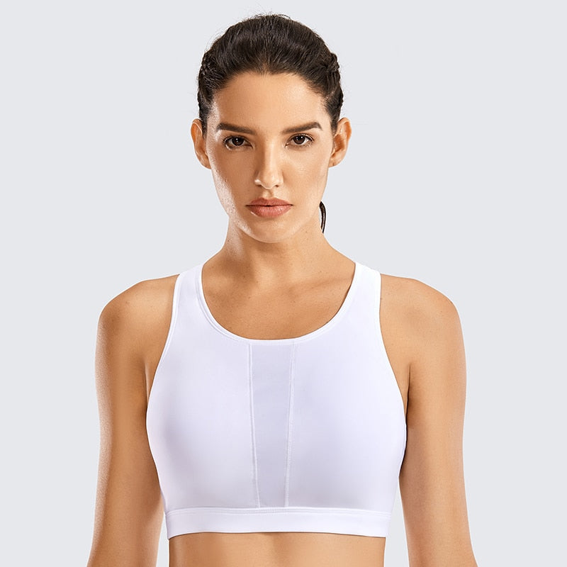 High Impact Padded Support Sports Bra