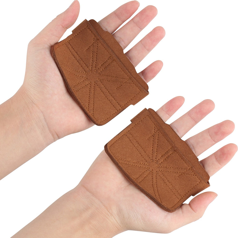 Anti-Skid Leather Weight Lifting Hand