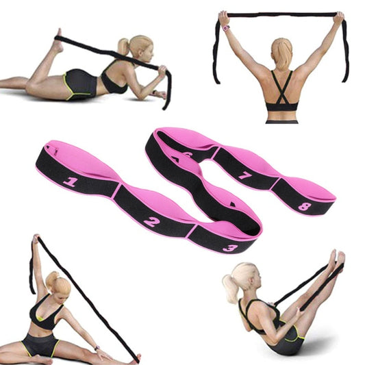 Yoga Pull Strap Belt Fitness Equipment