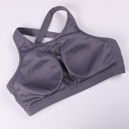 High Impact Padded Support Sports Bra