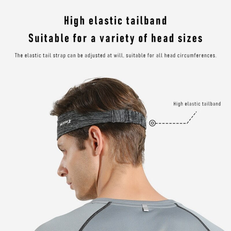 Men headband Absorbent Cycling Hair Bands