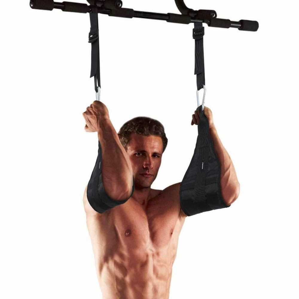 Fitness Rip-Rsistant Padded Hanging Straps