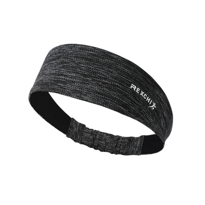 Men headband Absorbent Cycling Hair Bands