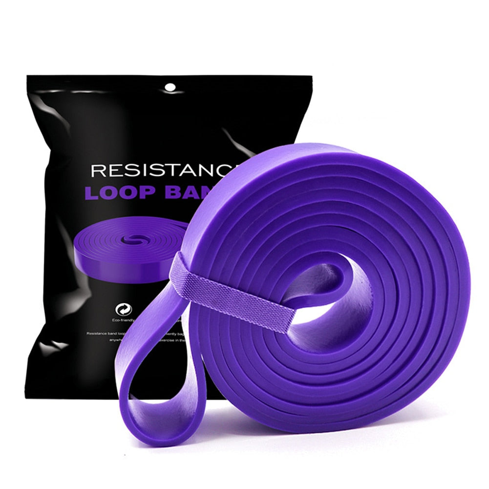 Fitness Rubber Resistance Band