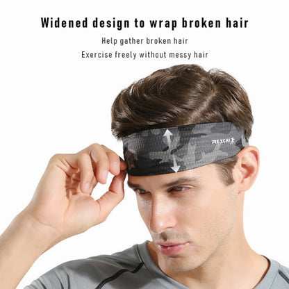 Men headband Absorbent Cycling Hair Bands
