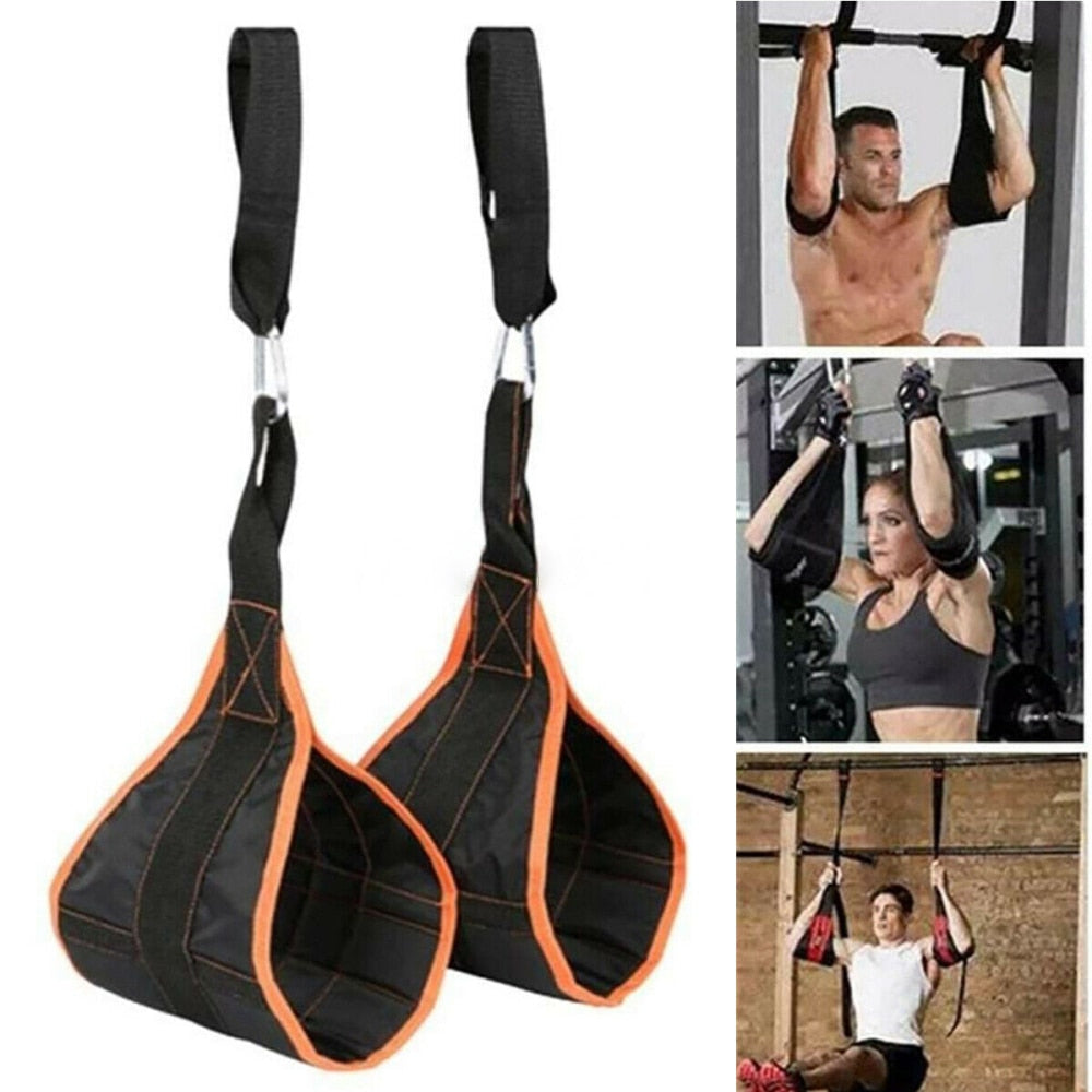 Fitness Rip-Rsistant Padded Hanging Straps