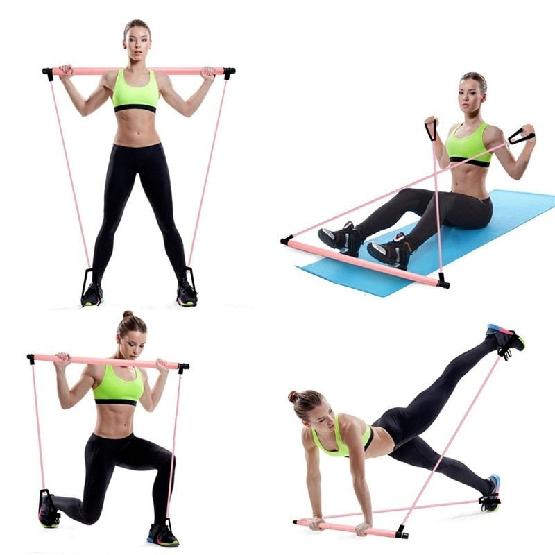 Fitness Bar Portable Gym Accessories