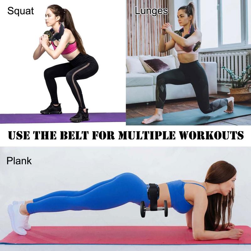 Hip Thrust Belt Glute Thigh Bands