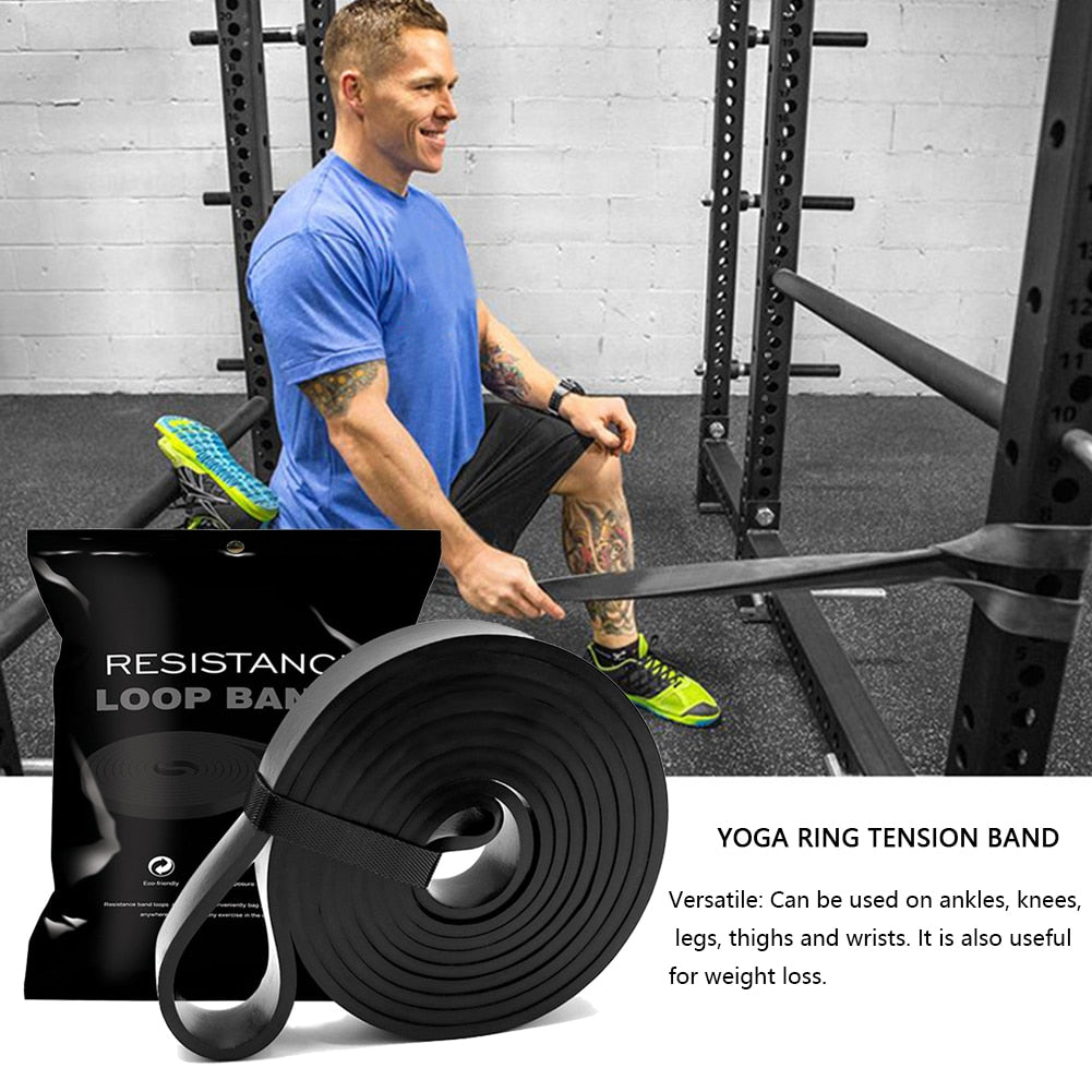 Fitness Rubber Resistance Band
