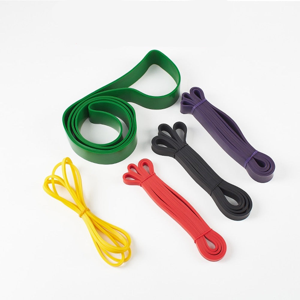 Fitness Rubber Resistance Band
