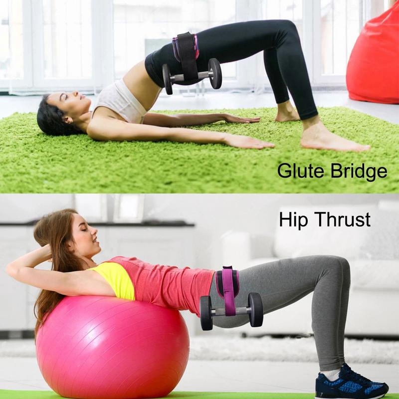 Hip Thrust Belt Glute Thigh Bands