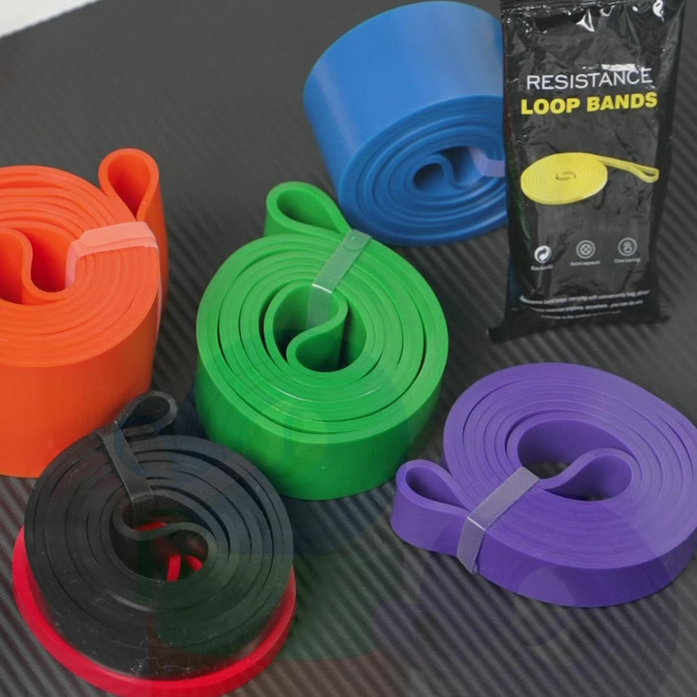 Fitness Rubber Resistance Band