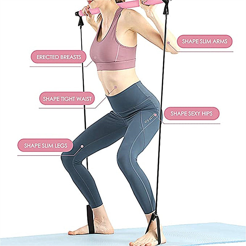 Fitness Bar Portable Gym Accessories
