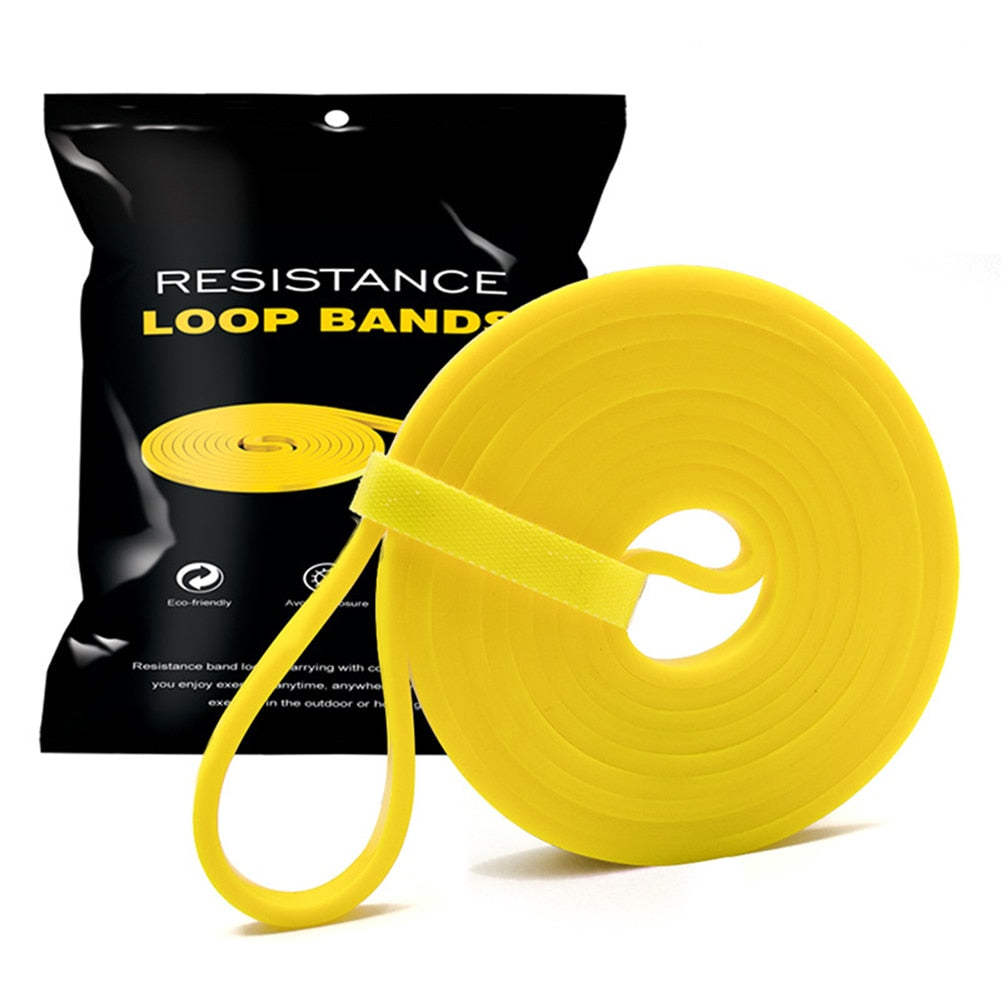 Fitness Rubber  Resistance Band