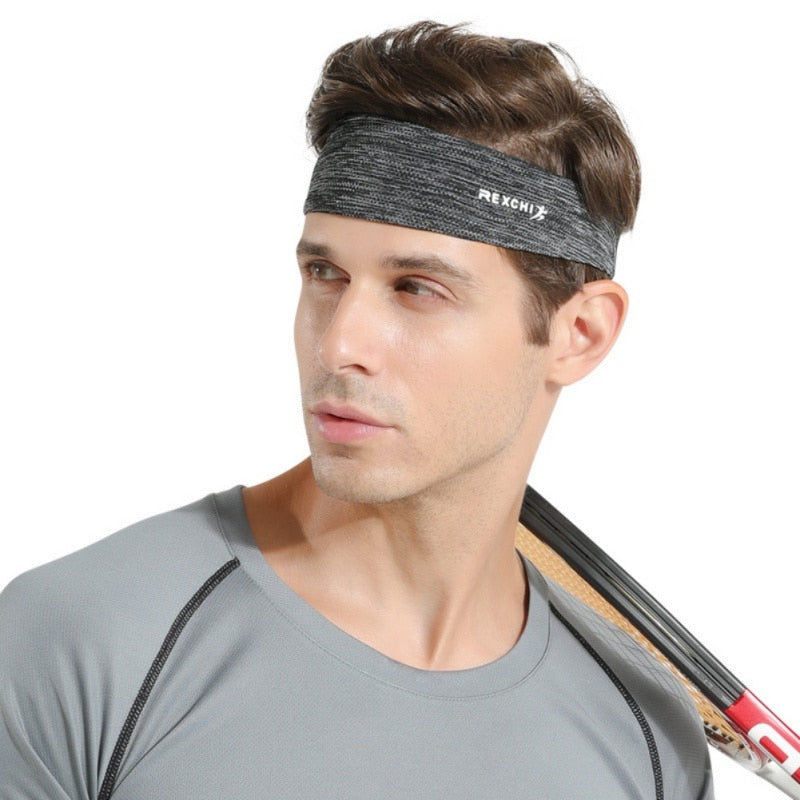 Men headband Absorbent Cycling Hair Bands