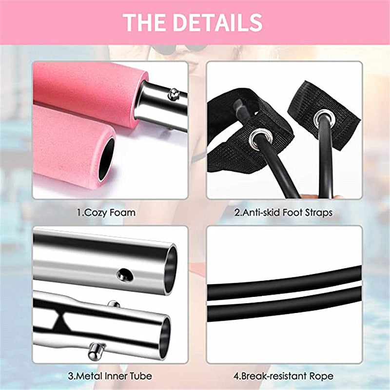 Fitness Bar Portable Gym Accessories